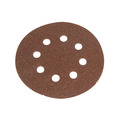 Faithfull Hook & Loop Sanding Disc DID3 Holed 125mm Medium Fine (Pack 5)