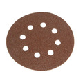 Faithfull Hook & Loop Sanding Disc DID3 Holed 125mm Very Fine (Pack 5)