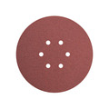 Faithfull Hook & Loop Sanding Disc DID2 Holed 150mm Coarse (Pack 5)