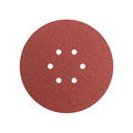 Faithfull Hook & Loop Sanding Disc DID2 Holed 150mm x 80G (Pack 5)