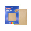 Faithfull Glasspaper Sanding Sheets 230 x 280mm Assorted (15)