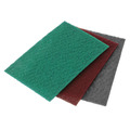 Faithfull Hand Pad Green General Purpose 230 x 150mm (10)