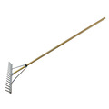 Faithfull Aluminium Landscape Rake Complete With Handle