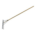 Faithfull Aluminium Landscape Rake Complete With Handle
