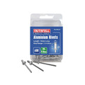 Faithfull Aluminium Rivets 4.8 x 14mm Long Pre-Pack of 50