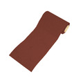 Aluminium Oxide Sanding Paper Roll Red Heavy-Duty 115mm x 10m 80G