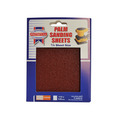 Faithfull 1/4 Sheet Palm Sander Sheets Coarse (Pack 5)