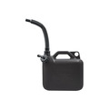 Faithfull Plastic FuelCanBlack 5 litre