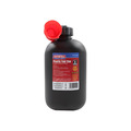 Faithfull Plastic FuelCanBlack 5 litre
