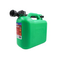 Faithfull Plastic FuelCanGreen 5 litre