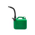 Faithfull Plastic FuelCanGreen 5 litre