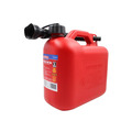 Faithfull Plastic FuelCanRed 5 litre