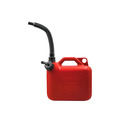Faithfull Plastic FuelCanRed 5 litre
