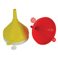Faithfull Plastic Funnel 150mm Set, 3 Piece