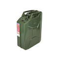 Green Steel Jerry Can 20 litre