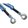 Tow Rope Expanding 4m Metal Hooks 3 Tonnes