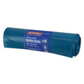 Faithfull Blue Heavy-Duty Rubble Sacks (Roll 10)