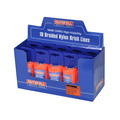 Faithfull Hi-Vis Nylon Brick Line 100m (330ft) Orange
