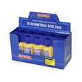 Faithfull Hi-Vis Nylon Brick Line 100m (330ft) Yellow