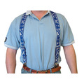 Heavy-Duty Braces 50mm Wide - Blue