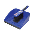 Faithfull Large Plastic Dustpan&BrushSet