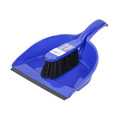 Faithfull Plastic Dustpan & Brush Set