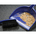 Faithfull Plastic Dustpan & Brush Set