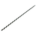 Faithfull Combination Wood Auger Bit Long Series 8 x 400mm