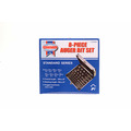 Combination Wood Auger Bit Set, 8 Piece