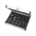Stubby Combination Wood Auger Bit Set, 6 Piece
