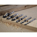 Stubby Combination Wood Auger Bit Set, 6 Piece