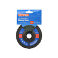 Faithfull Cleaning Fleece Disc Coarse 125 x 22mm