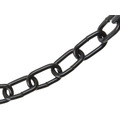 Black Japanned Chain 6mm x 10m Box - Max. Load 250kg