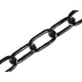 Faithfull Black Japanned Chain 2.5mm x 2.5m - Max. Load 50kg