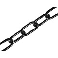 Faithfull Black Japanned Chain 4.0mm x 2.5m - Max. Load 120kg