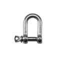 Faithfull D-Shackle Stainless Steel 8mm