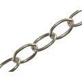 Faithfull Oval Chain 2.3mm x 10m Chrome