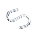 Faithfull S-Hooks 5mm Zinc Plated (Pack 10)