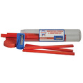 Carpenters Pencils Red (12 x Tubes of 12 + Sharpener)