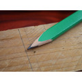 Faithfull FSC Carpenter's Pencils - Green / Hard (Pack 10)
