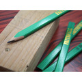 Faithfull FSC Carpenter's Pencils - Green / Hard (Pack 10)