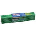 Faithfull FSC Carpenter's Pencils - Green / Hard (Pack 10)
