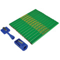 Faithfull Carpenter's Pencil Kit Green / Hard (Pack 12)