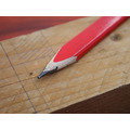Faithfull FSC Carpenter's Pencils - Red / Medium (Pack 10)