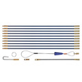 Faithfull Fibreglass Cable Rod Set 15pc 10 x 330mm
