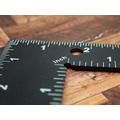 Faithfull Black Steel Roofing Square 200 x 300mm (8 x 12in)
