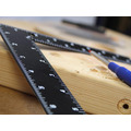 Faithfull Black Steel Roofing Square 200 x 300mm (8 x 12in)