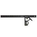 Prestige Combination Square Black Aluminium 400mm (16in)