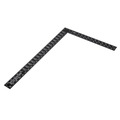 Faithfull Black Steel Roofing Square  400 x 600mm (16 x 24in)