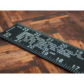 Faithfull Black Steel Roofing Square  400 x 600mm (16 x 24in)